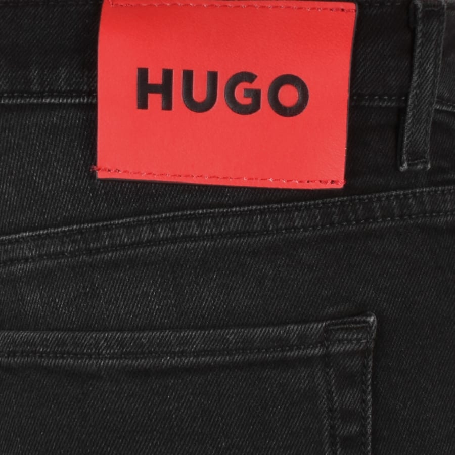 Hugo boss red jeans top